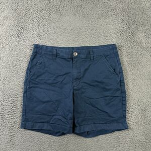 Chubbies Shorts Mens 32 Blue The Armadas Stretch Chino 7" Inseam Preppy Casual